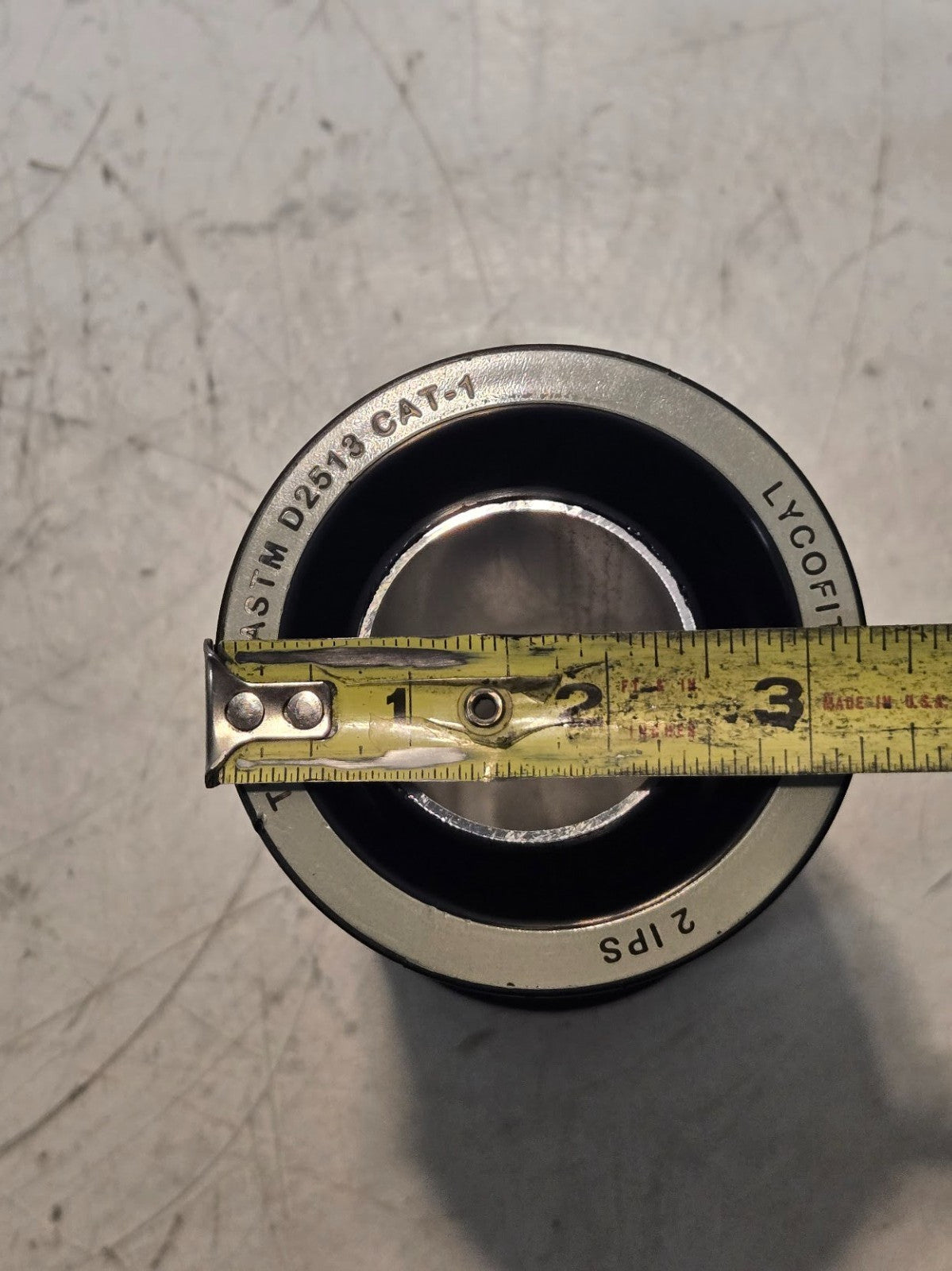 Lyall LC200Y-DER Lycofit 2" IPS SDR 11 Mechanical Coupling RW7RYQ4gPL293KjO