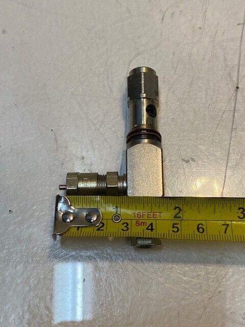 Lincoln High Pressure Control Valve Oil Injector 3-1/8" L 14mm End 13mm Mid 11mm