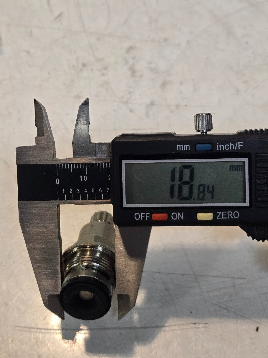 9 Quantity of 3/4" Faucet Valve Stems for Pfister 910-691 | 12 Spline (9 Qty)