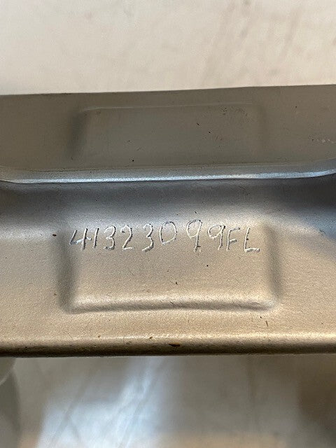 Piece of WestCan Aircraft 412-010-435-101F, HT385748, MFR56333, 7075-T73