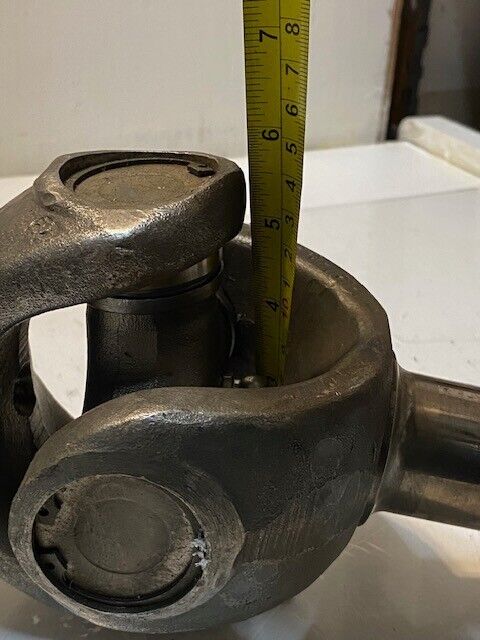 Drive Axle Shaft 750NIF U-Joint 38" L 41mm 16-Spline Both Ends 40mm OD