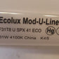 4 Qty of General Electric Fluorescent Lamps F31T8SPX41/U/ECO | 31W 4100K (4 Qty)