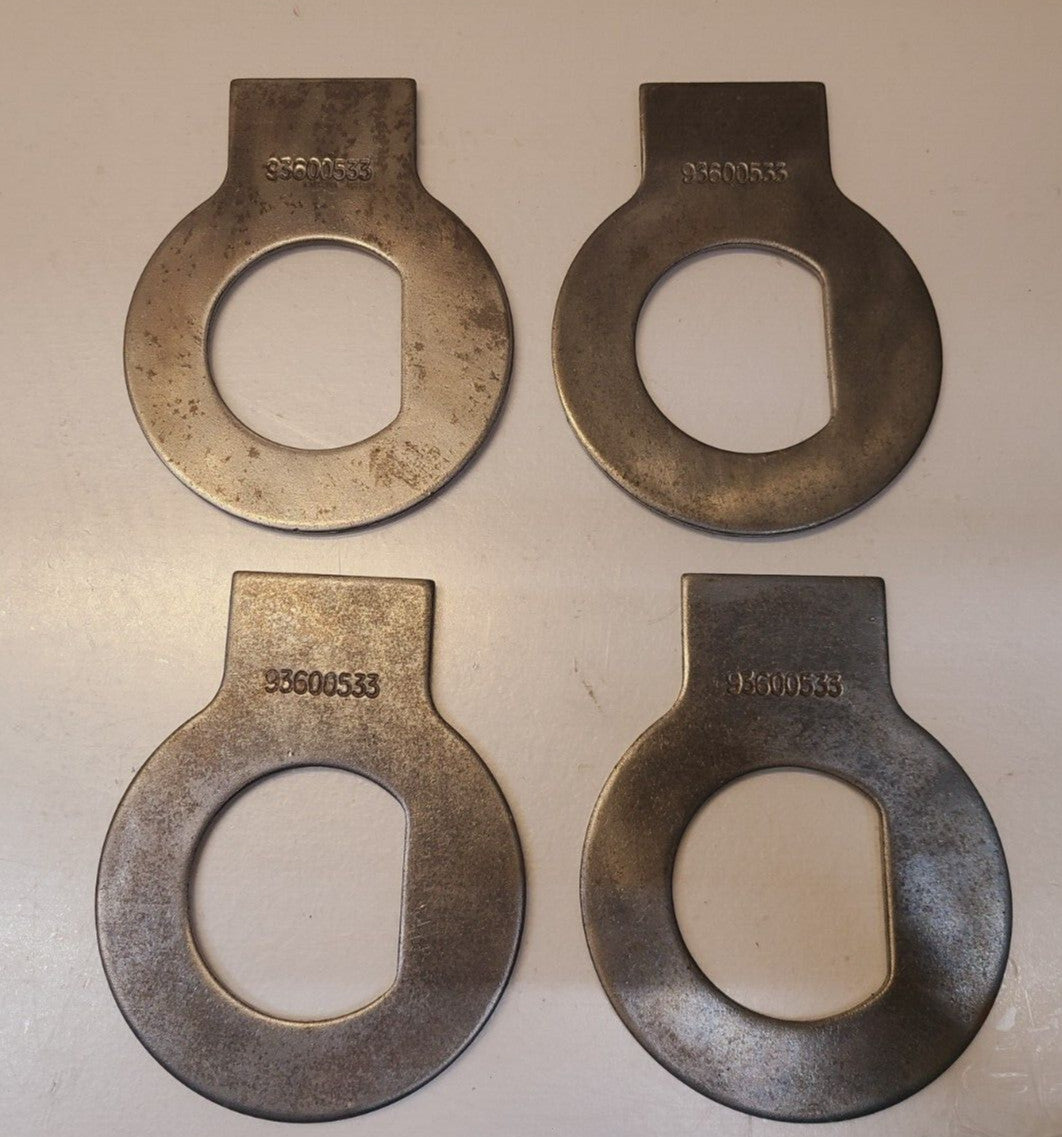 4 Quantity of Lock Tab Washers 7HS537 | 93600533 | CAGE 75Q65 (4 Qty)