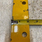 Cub Cadet Pusher Back Plate 781-0537-0498 10" L 2" W 13mm Thick 13mm Holes