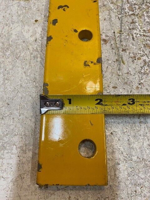 Cub Cadet Pusher Back Plate 781-0537-0498 10" L 2" W 13mm Thick 13mm Holes