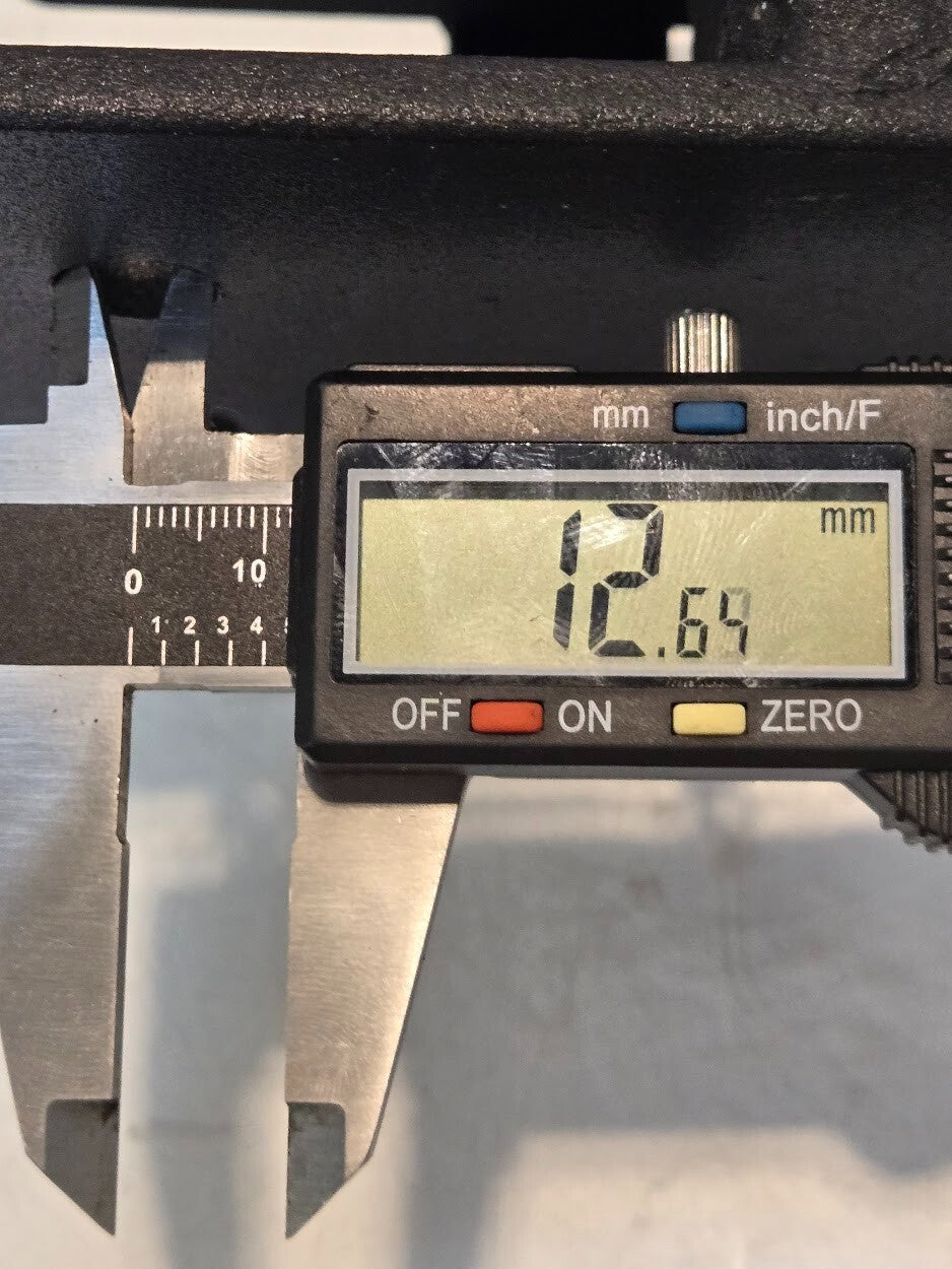 Flip Adapter for EZ-Carrier with Pins and Reflectors | 1-1/4" x 10" Shank
