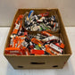 50lb Box of a Variety of Laser, Autolite, Bosch, SpitFire, Mopar Spark Plugs