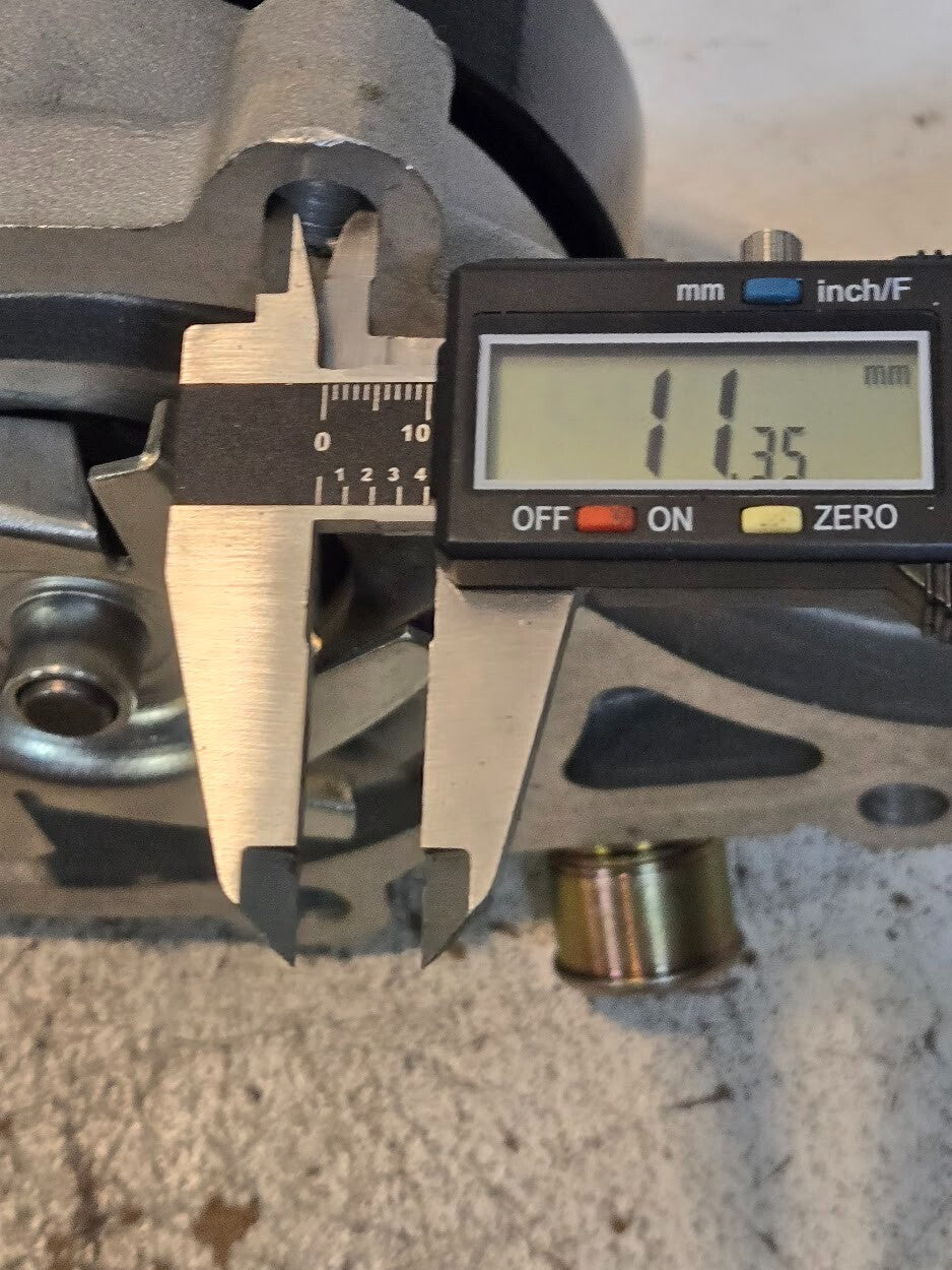 Water Pump A29411 for Dodge WP1130