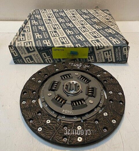 Automotive Products Borg & Beck Clutch Disc 52509 | DP9715 | 10-Teeth | 9" Dia.