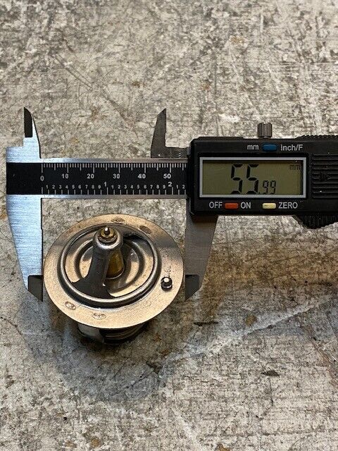 Engine Thermostat NTC 78 Degrees Celcius 56mm OD 2-1/4" Tall