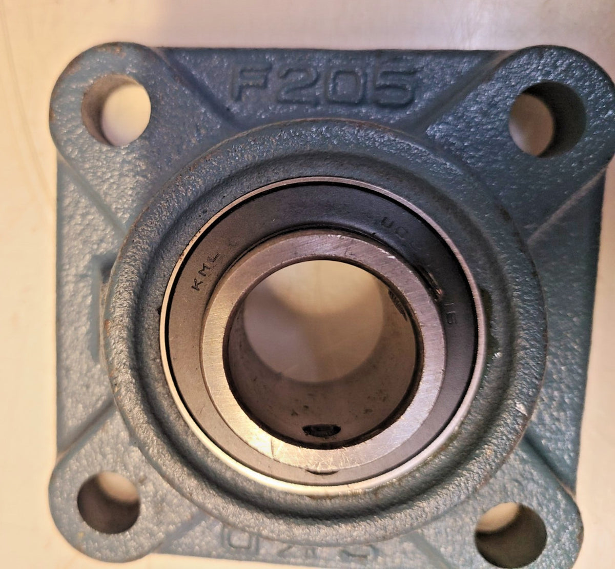 2 Quantity of SKD 4-Bolt Flange Bearings1" | F205 | UC205-16 (2 Qty)