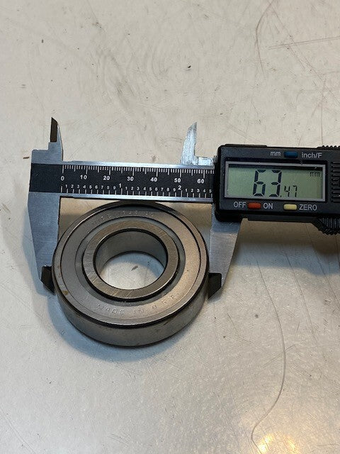 NICE 1652DC Single Row Ball Bearing 63mm OD 28mm Bore 16mm Thick