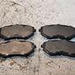 Brake Pad Set AK ACT564H FF | A292OCE1
