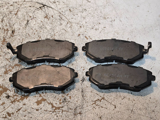 Brake Pad Set AK ACT564H FF | A292OCE1