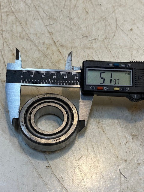 Kubota 08711-30205 Taper Roller Bearing Koyo 30205J Hi-Cap 25 x 52 x 17mm