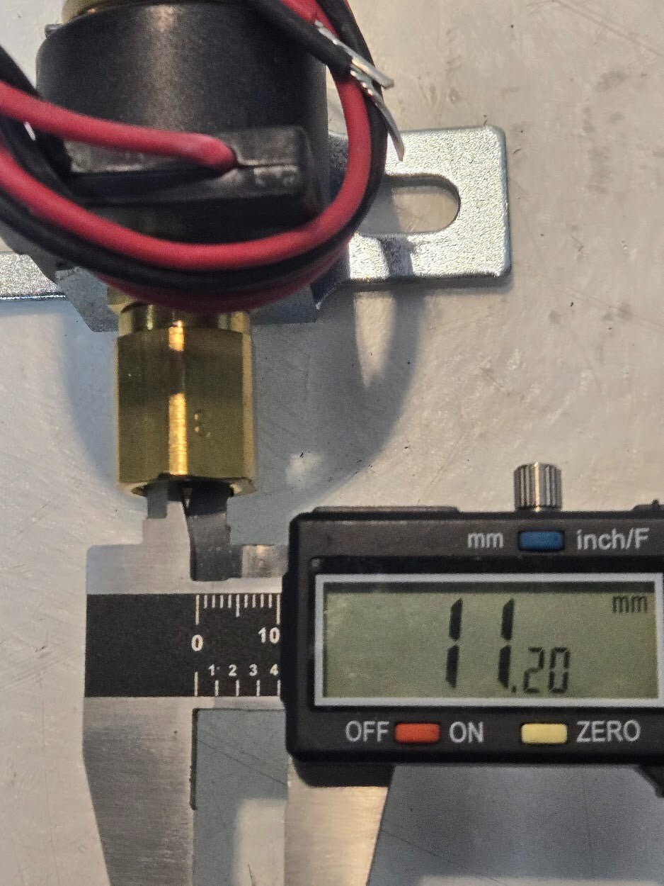 Horton Solenoid Valve HG300 | 993293 | 4767 | 150 PSI | 12 VDC | 3/64" Orifice