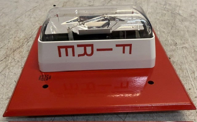 Edwards Signaling 405-8A-T Fire Alarm Strobe Light Notification Safety Appliance