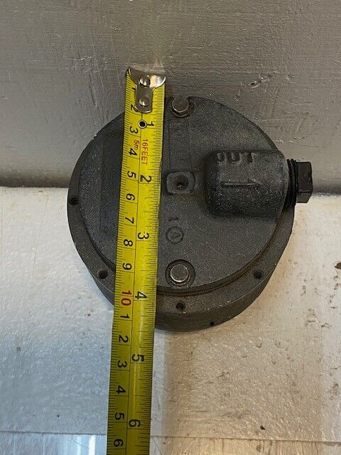 Rapco Dry Air Pump 5-1/2" H 4-1/4" W No Overhaul Do Not Lubricate