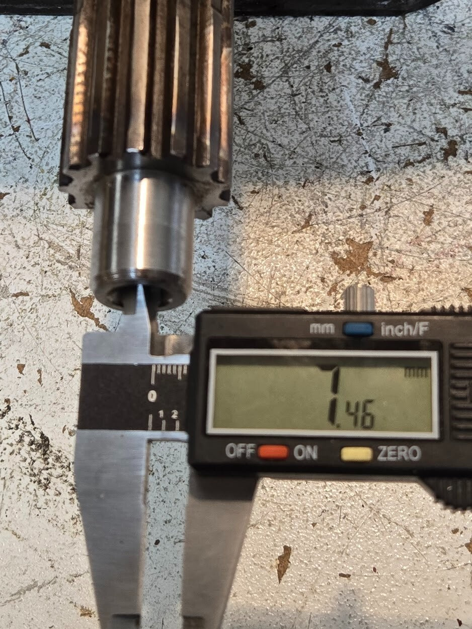 Heavy Duty Torque Amplifier 68137-C1 for Case IH | OD 404 | 3392 | 1030 | 3K 692