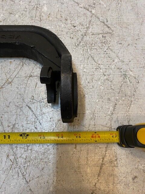 Vestal MFG 1" Cast Iron Water Meter Yoke Bar 15" Long