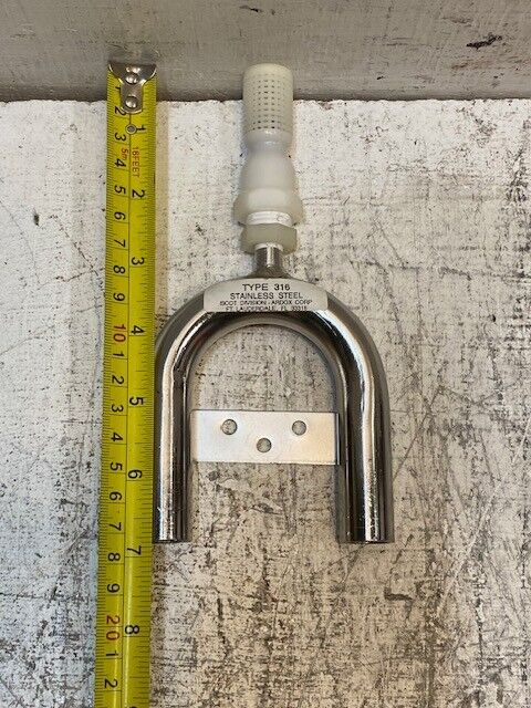 Anti Siphon Valve Vented Loop Type 316 Stainless Steel 16mm Bore 19mm OD