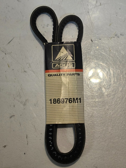 Agco Fan Belt 186976M1 for Massey Ferguson | 49" Belt 1/2" Wide | 1919