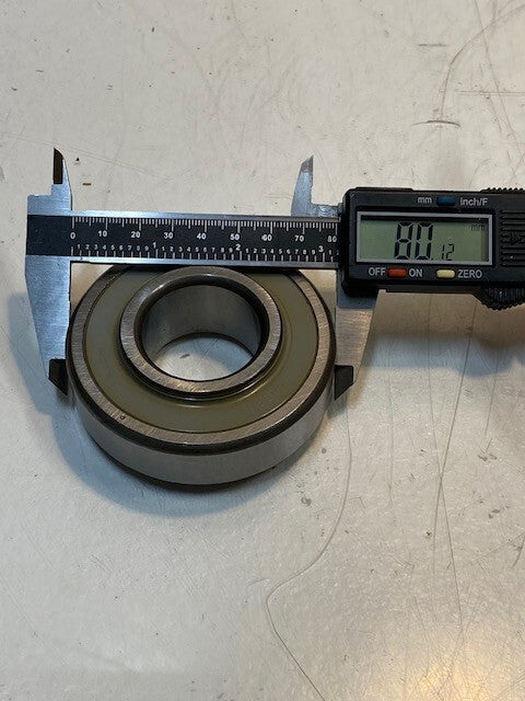 Nachi 35BCD0854LR Bearing 80mm OD 34mm Bore 28mm Thick