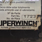 Superwinch 1723 2000lb Winch with Leeson C6C17FC108A Motor 90-40163 | 115V 1 HP