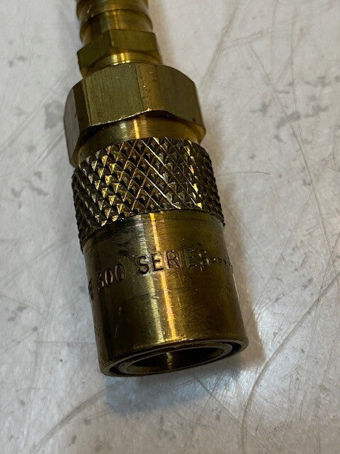 4 Quantity of PPE 300 Series Quick Connect Couplings Push-Lok (4 Quantity)