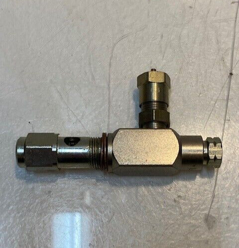 Lincoln High Pressure Control Valve Oil Injector 3-1/8" L 14mm End 13mm Mid 11mm