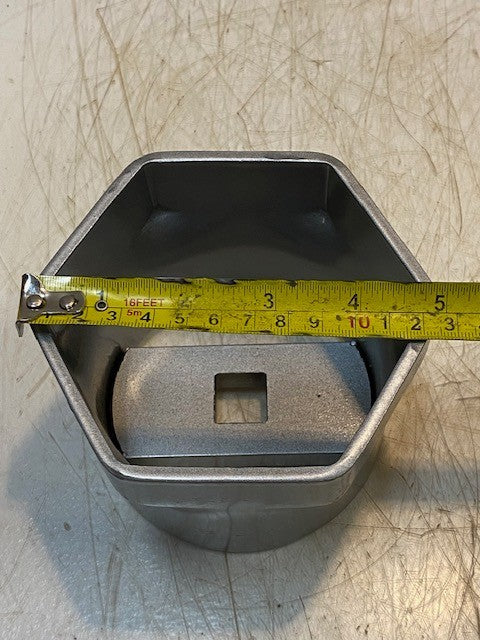 Euclid E-1914 Heavy Duty 4" 6-Point Wheel Bearing Locknut Socket Wrench
