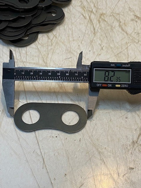 62 Quantity of Steel Spacer Shims for Caterpillar .5mm Thick (62 Quantity)