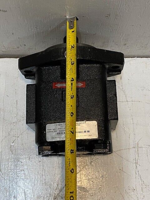 Paragon Tank Truck Equipment Hydraulic Gear Pump 310-000 | HJ20367 | 574-00898