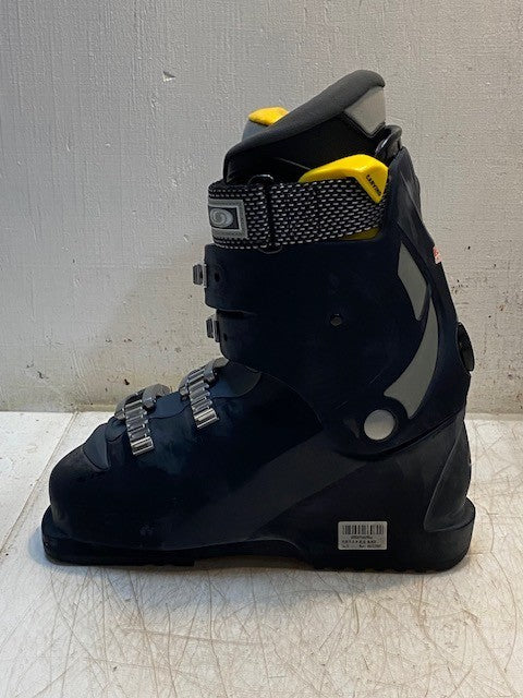 Salomon Performance 7.0 Size 24.5 US 7 UK 5 1/2 Black Ski Boots Flex 65-70