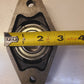3 Quantity of TF 2-Bolt Flange Bearings 1" FL205 | SA205-16 (3 Qty)