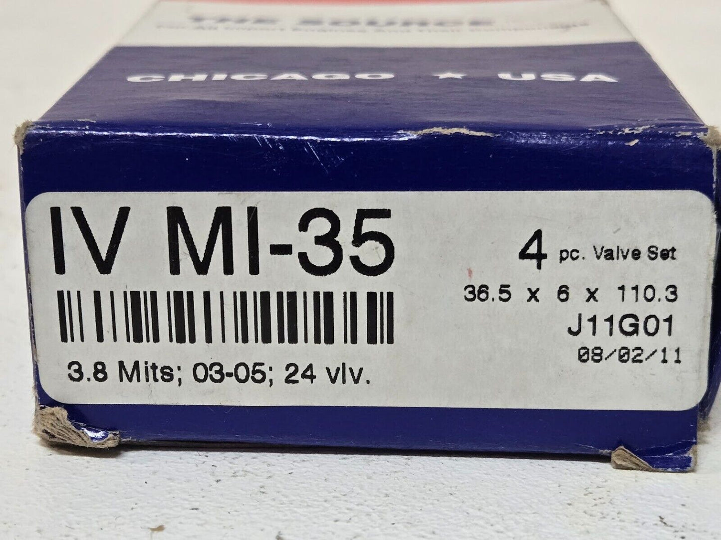 12 Quantity of Topline IV MI-35 Valves J11GO1 (12 Quantity)