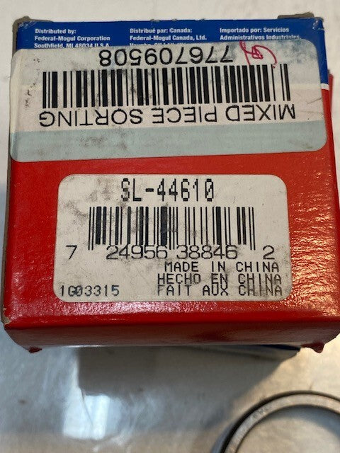 3 Quantity of Motor City Wheel Bearing Races SL-44610 (3 Quantity)