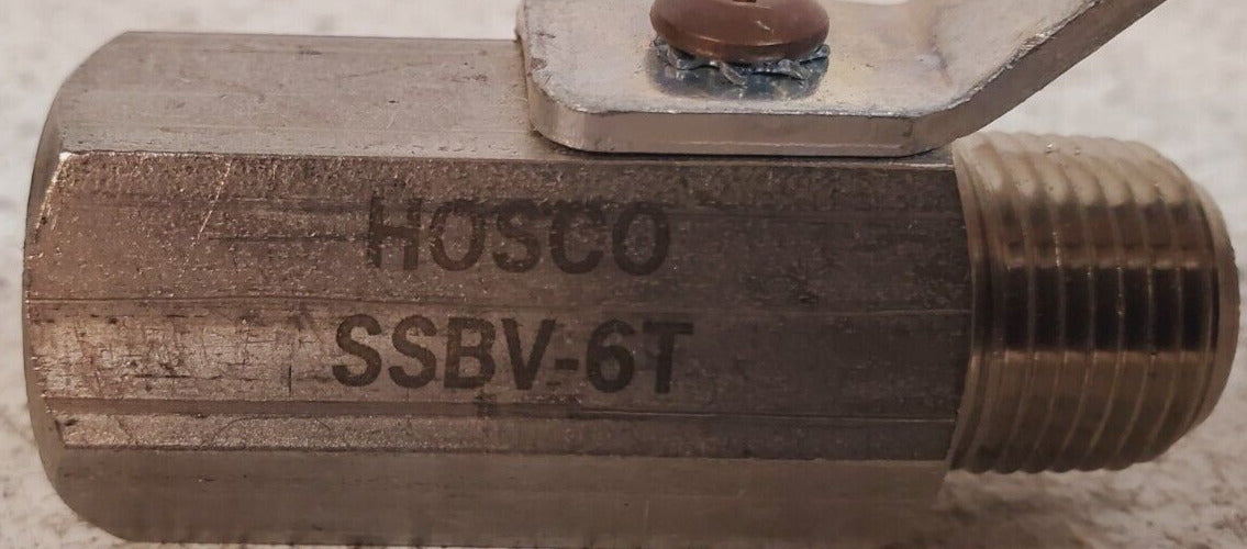 Hosco Ball Valve Brand SSBV-6T