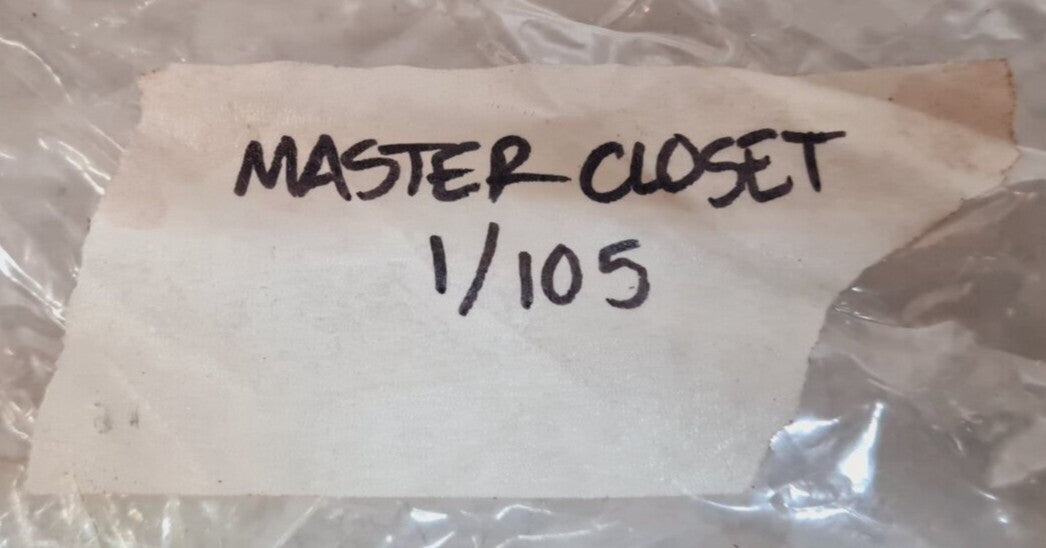 Imperial Locks Willenhall Door Mortise Master Closet 1/105