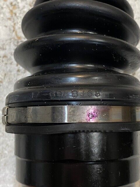 NTN Axle Shaft 18-1/2" Long 18mm Center 17-69#BJ68 | 68LAC | 17-68#BJ68L