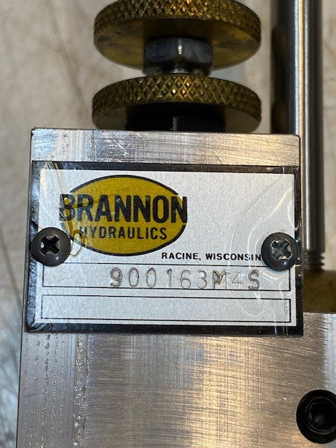 Brannon Hydraulics Pressure Regulator 900163M4S Hydraulic Control Component