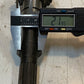 Input Shaft 8" Long 70mm OD 30-Teeth 15mm End 22mm Shaft 20-Spline
