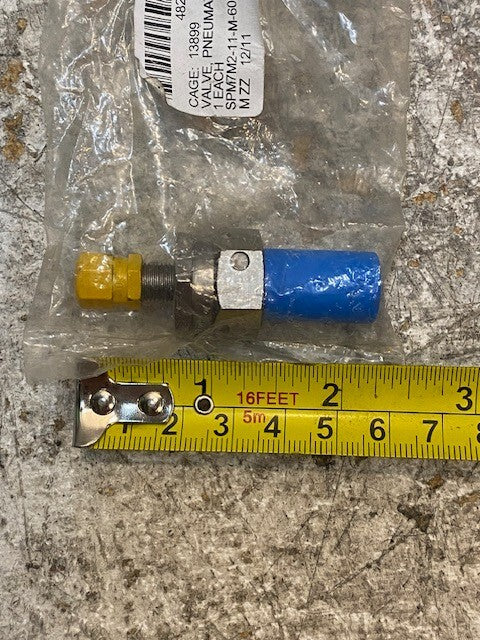 2 Quantity of Pneumatic Tank Valve M6164-2 (2 Quantity)