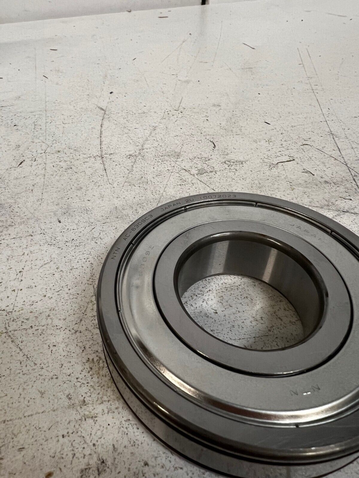 NTN Bearing AC-6309ZZC3/L448 | 2U10072023 (Dent in Bearing-See Pictures)