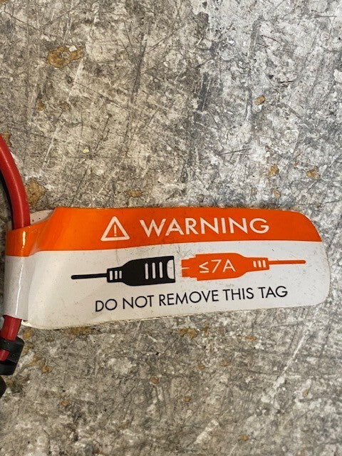 7 Quantity of 8A Cigarette Lighter Battery Charger Cables (7 Quantity)