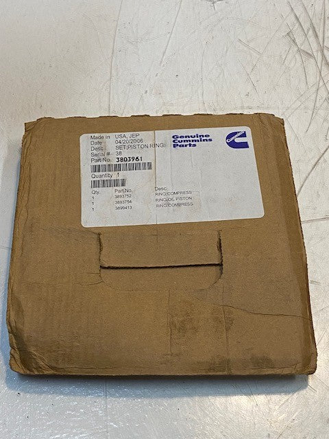 Cummins Piston Ring Set 3803961