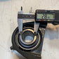 2 Quantity of Peer LP206 Flange Bearings w/ Insert Bearings HC206-18 (2 Qty)