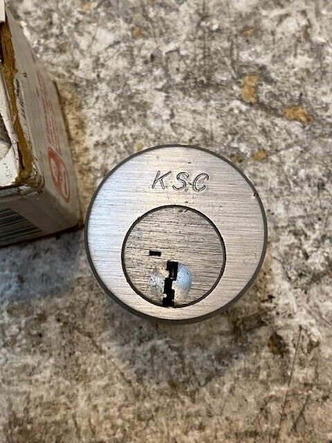 U-Change Lock Ind. KSC Mortise Cylinder 311B04A302 | 800281Y | 29mm Thread