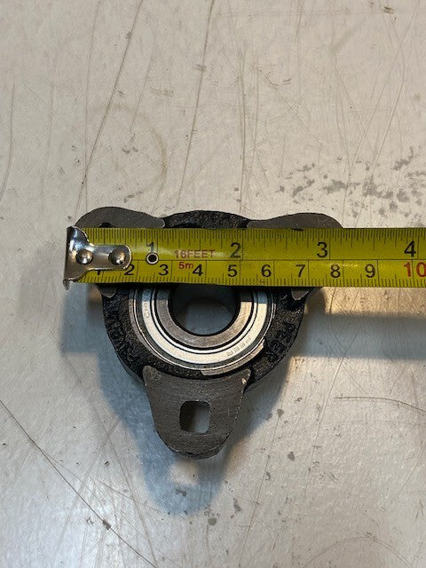 Peer 3-Bolt Flange F3X204 Insert Bearing FHS204-12 | 19mm Bore