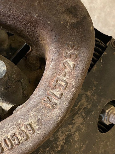 Wisconsin Total Power Corp. Engine Model VH4DT | VH4D Serial #00010258 | XLD-253